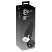 Черный вибромастурбатор с подогревом Masturbator with 3 Functions - Orion - в Архангельске купить с доставкой