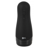 Черный вибромастурбатор с подогревом Masturbator with 3 Functions - Orion - в Архангельске купить с доставкой