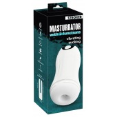Белый мастурбатор Masturbator with 2 functions - Orion - в Архангельске купить с доставкой