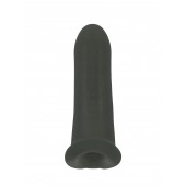 Черный фаллоудлинитель Striker - 13,5 см. - Lola Games - в Архангельске купить с доставкой