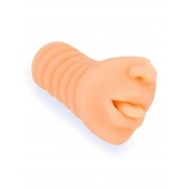 Телесный мастурбатор в виде сексуального ротика - Sexy Girl - в Архангельске купить с доставкой