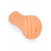 Эластичный мастурбатор в виде вагины телесного цвета - Sexy Girl - в Архангельске купить с доставкой