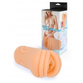 Телесный мастурбатор-вагина с рельефом на поверхности - Sexy Girl - в Архангельске купить с доставкой