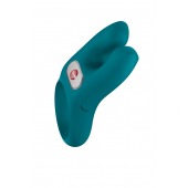 Зеленое эрекционное виброкольцо Nos - Fun Factory - в Архангельске купить с доставкой