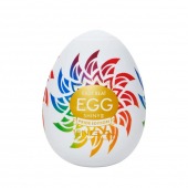 Мастурбатор-яйцо Tenga Egg Shiny II Pride Edition - Tenga - в Архангельске купить с доставкой