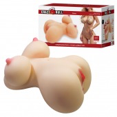 Телесный мастурбатор-торс Fiona - Baile - в Архангельске купить с доставкой