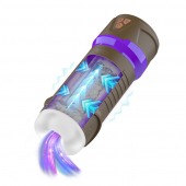 Интерактивный мастурбатор Misty с вакуумом, вибрацией и сжатием - Shots Media BV - в Архангельске купить с доставкой