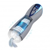 Интерактивный мастурбатор Eloa с вакуумом и вибрацией - Shots Media BV - в Архангельске купить с доставкой