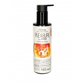 Съедобный лубрикант на водной основе Pleasure Lab с ароматом крем-брюле - 185 мл. - Pleasure Lab - купить с доставкой в Архангельске