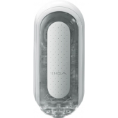 Белый мастурбатор FLIP 0 (ZERO) - Tenga - в Архангельске купить с доставкой