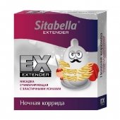 Стимулирующая насадка Sitabella Extender  Ночная коррида - Sitabella - купить с доставкой в Архангельске