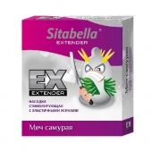 Стимулирующая насадка Sitabella Extender  Меч самурая - Sitabella - купить с доставкой в Архангельске