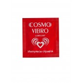 Пробник женского стимулирующего лубриканта на силиконовой основе Cosmo Vibro - 3 гр. - Биоритм - купить с доставкой в Архангельске