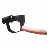 Гибкий фаллоимитатор-реалистик на трусиках - 21,5 см. - Baile - купить с доставкой в Архангельске