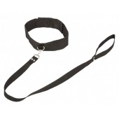 Ошейник Bondage Collection Collar and Leash One Size - Lola Games - купить с доставкой в Архангельске