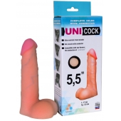 Фаллическая насадка Харнесс UNICOCK 5,5  - 17 см. - LOVETOY (А-Полимер) - купить с доставкой в Архангельске