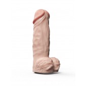 Фаллическая насадка Харнесс UNICOCK 10  с вибрацией - 25 см. - LOVETOY (А-Полимер) - купить с доставкой в Архангельске