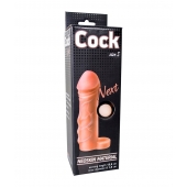 Фаллоудлинитель с кольцом COCK size S - 13,5 см. - LOVETOY (А-Полимер) - в Архангельске купить с доставкой