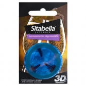 Насадка стимулирующая Sitabella 3D  Шампанское торжество  с ароматом шампанского - Sitabella - купить с доставкой в Архангельске