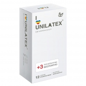 Разноцветные ароматизированные презервативы Unilatex Multifruit  - 12 шт. + 3 шт. в подарок - Unilatex - купить с доставкой в Архангельске