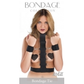Фиксатор рук к груди увеличенного размера Bondage Collection Bondage Tie Plus Size - Lola Games - купить с доставкой в Архангельске