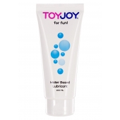 Лубрикант на водной основе TOYJOY LUBE WATERBASED - 100 мл. - Toy Joy - купить с доставкой в Архангельске