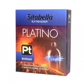 Стимулирующая насадка с усиками Platino  Вулкан - Sitabella - купить с доставкой в Архангельске