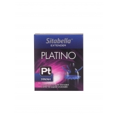 Стимулирующая насадка с усиками и шипиками Platino  Ураган - Sitabella - купить с доставкой в Архангельске