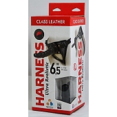 Насадка-фаллоимитатор на кожаных трусиках Harness Ultra Realistic 6,5  - 18,5 см. - LOVETOY (А-Полимер) - купить с доставкой в Архангельске