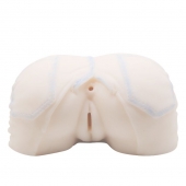 Мастурбатор-попка с двойной вибрацией и двумя входами - Baile - в Архангельске купить с доставкой