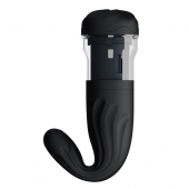 Перезаряжаемый мега-мастурбатор Breton с ротацией и возвратно-поступательным движением - Baile - в Архангельске купить с доставкой