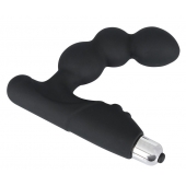 Стимулятор простаты с вибрацией Rebel Bead-shaped Prostate Stimulator - Orion - в Архангельске купить с доставкой