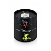 Массажная свеча с ароматом мохито Bougie de Massage Mojito - 80 мл. - Plaisir Secret - купить с доставкой в Архангельске