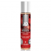 Смазка с ароматом клубники JO Flavored Strawberry Kiss - 30 мл. - System JO - купить с доставкой в Архангельске
