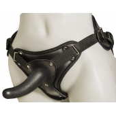 Женский страпон с вагинальной пробкой Woman Strap - 12 см. - LOVETOY (А-Полимер) - купить с доставкой в Архангельске