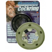 Эрекционное кольцо с магнитиками - Seven Creations - в Архангельске купить с доставкой