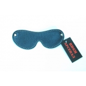 Кожаная маска на глаза - БДСМ Арсенал - купить с доставкой в Архангельске