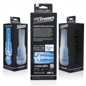 Мастурбатор Fleshlight Turbo - Trust Blue Ice - Fleshlight - в Архангельске купить с доставкой