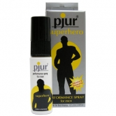 Пролонгирующий мужской спрей pjur SUPERHERO spray - 20 мл. - Pjur - купить с доставкой в Архангельске