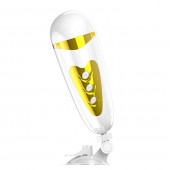 Мега-мастурбатор вагина Sally с вибрацией и голосом - Baile - в Архангельске купить с доставкой