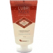 Возбуждающий интимный гель-смазка на водной основе Lubrimax Stimulate - 75 мл. - ИнтелБИО - купить с доставкой в Архангельске