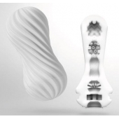 Мастурбатор FLEX Silky White с мягким рельефом - Tenga - в Архангельске купить с доставкой