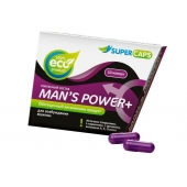 Капсулы для мужчин Man s Power+ с гранулированным семенем - 10 капсул (0,35 гр.) - SuperCaps - купить с доставкой в Архангельске