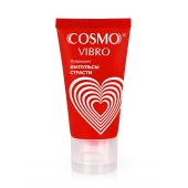 Женский стимулирующий лубрикант на силиконовой основе Cosmo Vibro - 25 гр. - Биоритм - купить с доставкой в Архангельске