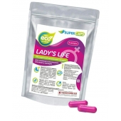Возбуждающие капсулы Ladys Life - 2 капсулы (0,35 гр.) - SuperCaps - купить с доставкой в Архангельске