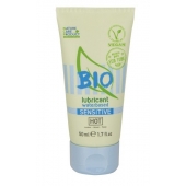 Органический лубрикант для чувствительной кожи Bio Sensitive - 50 мл. - HOT - купить с доставкой в Архангельске