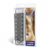 Сбруя на член на шнуровке 5  Cock Sheath - BlueLine - купить с доставкой в Архангельске