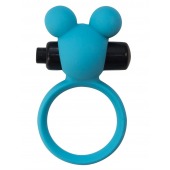 Голубое эрекционное виброколечко Emotions Minnie Breeze - Lola Games - в Архангельске купить с доставкой