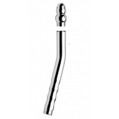 Сопло для анального душа Angled Enema Nozzle - XR Brands - купить с доставкой в Архангельске
