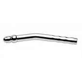 Сопло для анального душа Angled Enema Nozzle - XR Brands - купить с доставкой в Архангельске